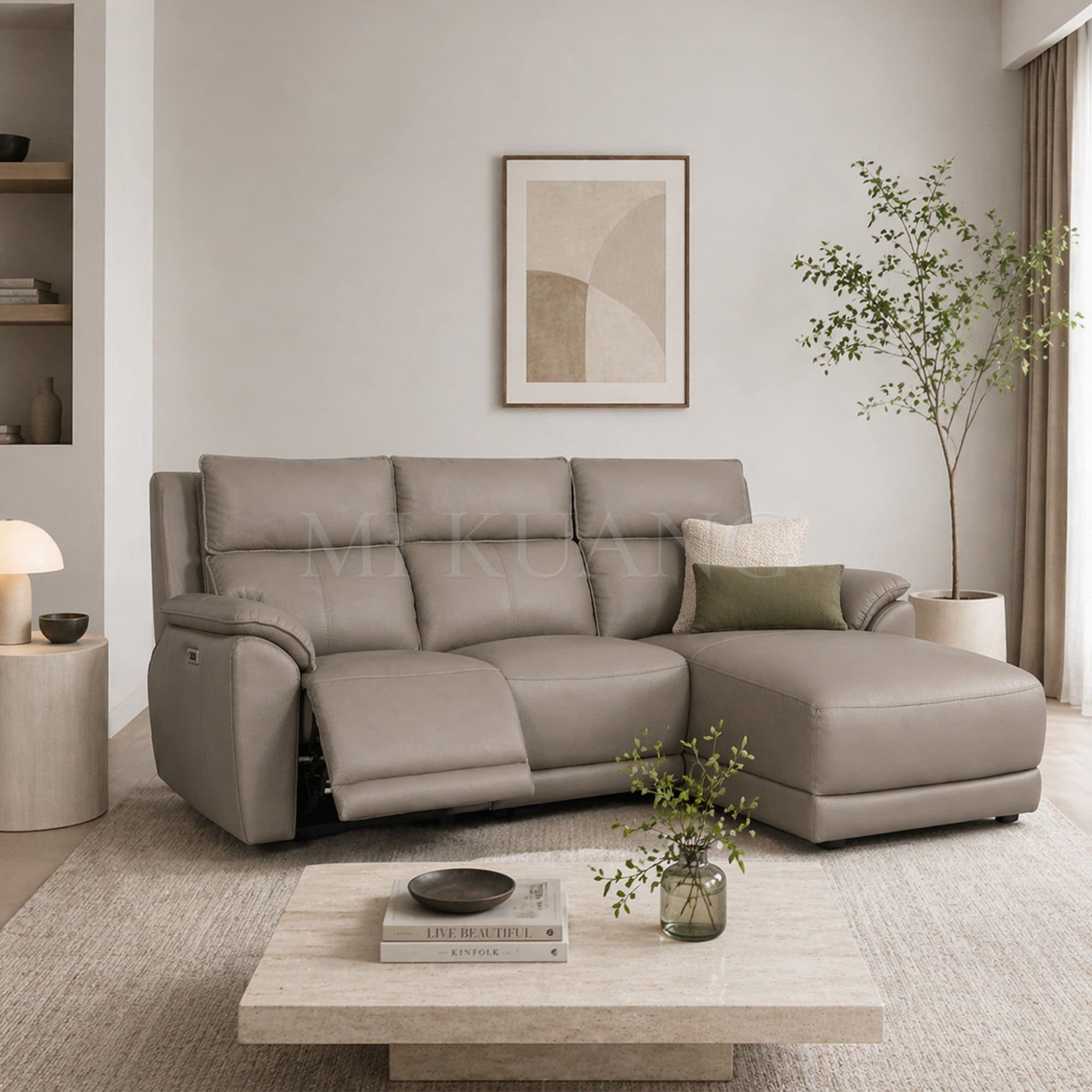 MCNALLY Sofa (L-Shape)(Seat 60cm) alternate view
