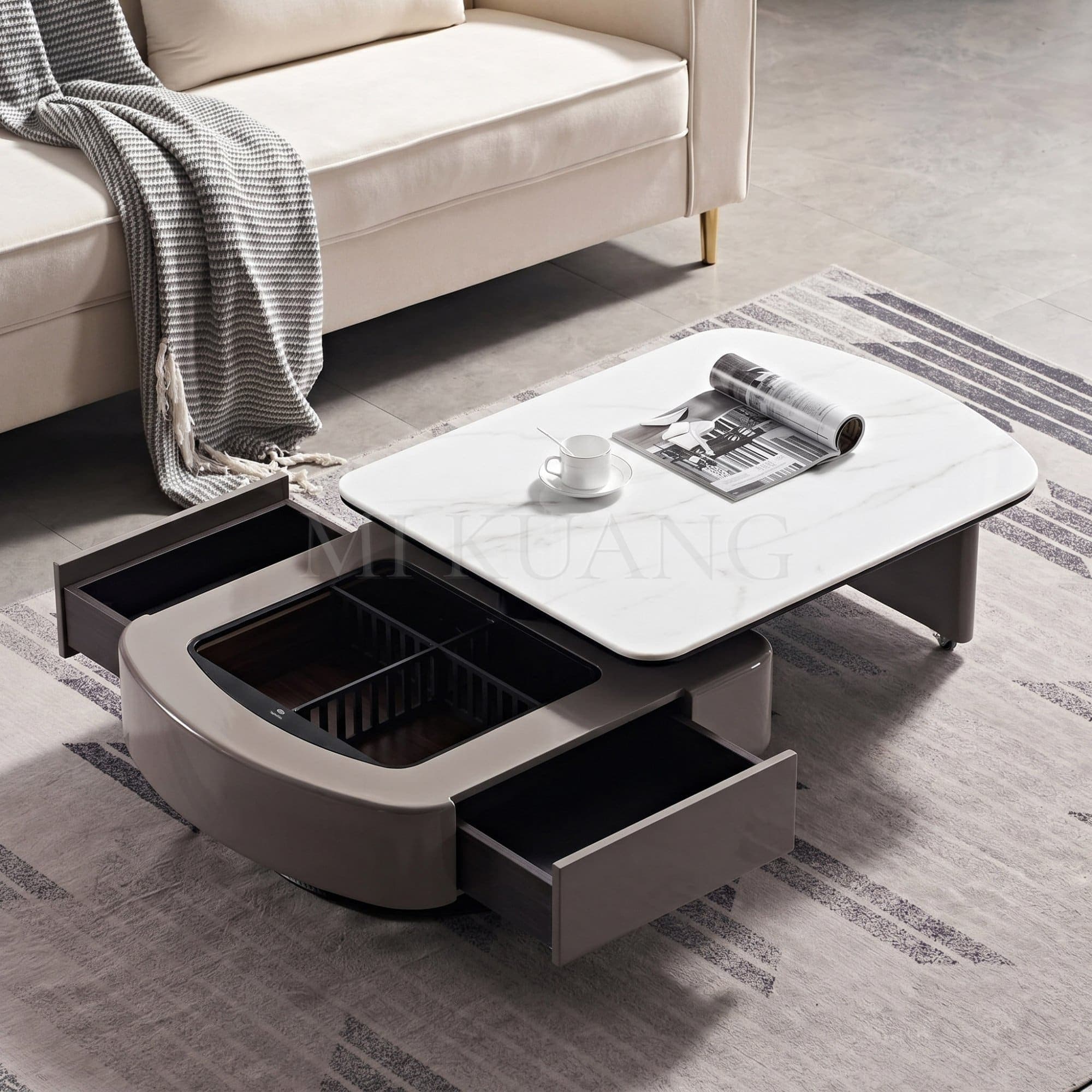 ASTON Coffee Table view 2