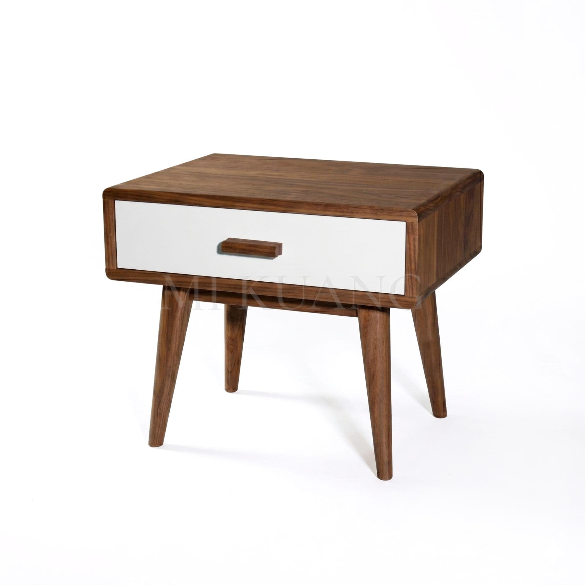 HOLLYWOOD Side Table (Walnut)