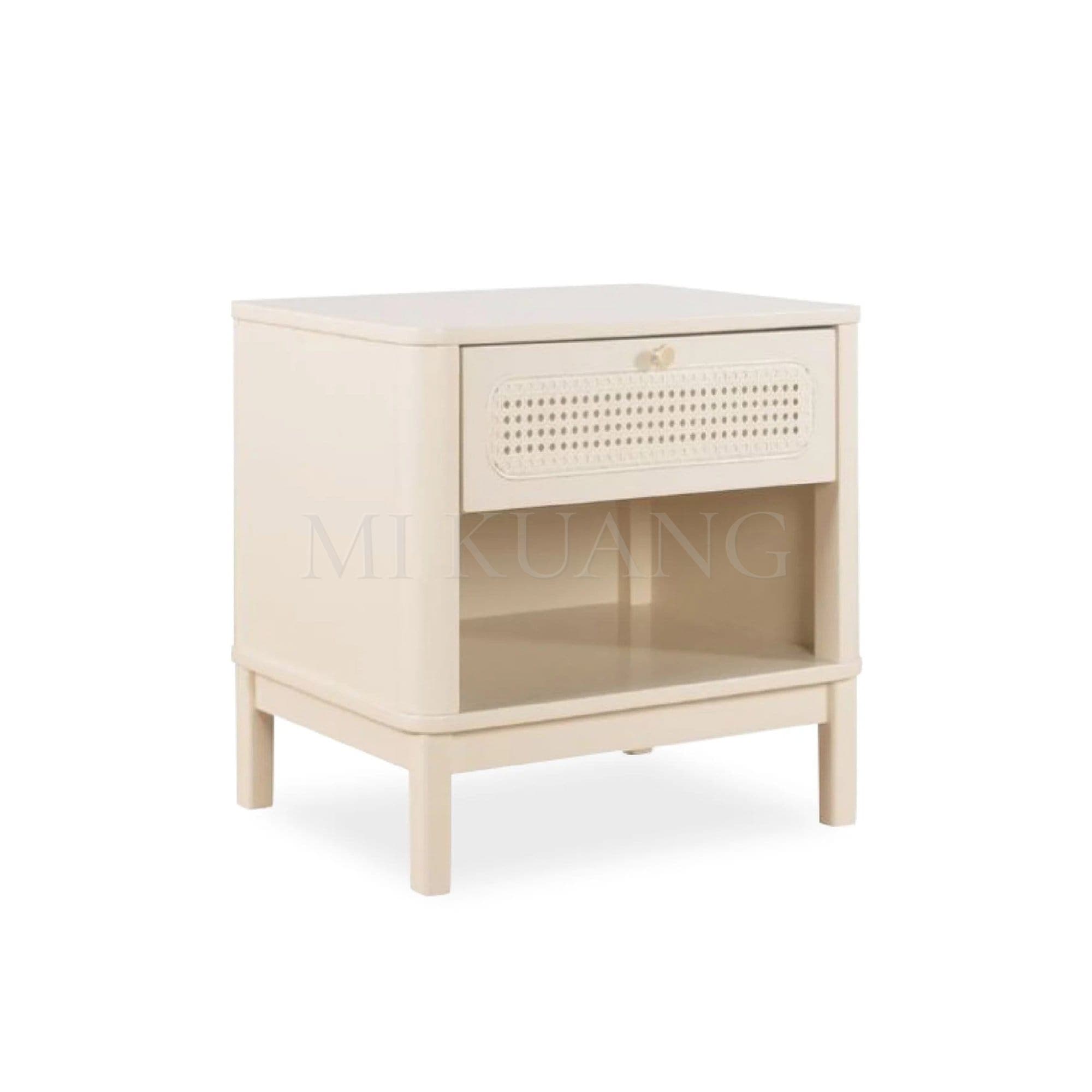 IVORY End Table
