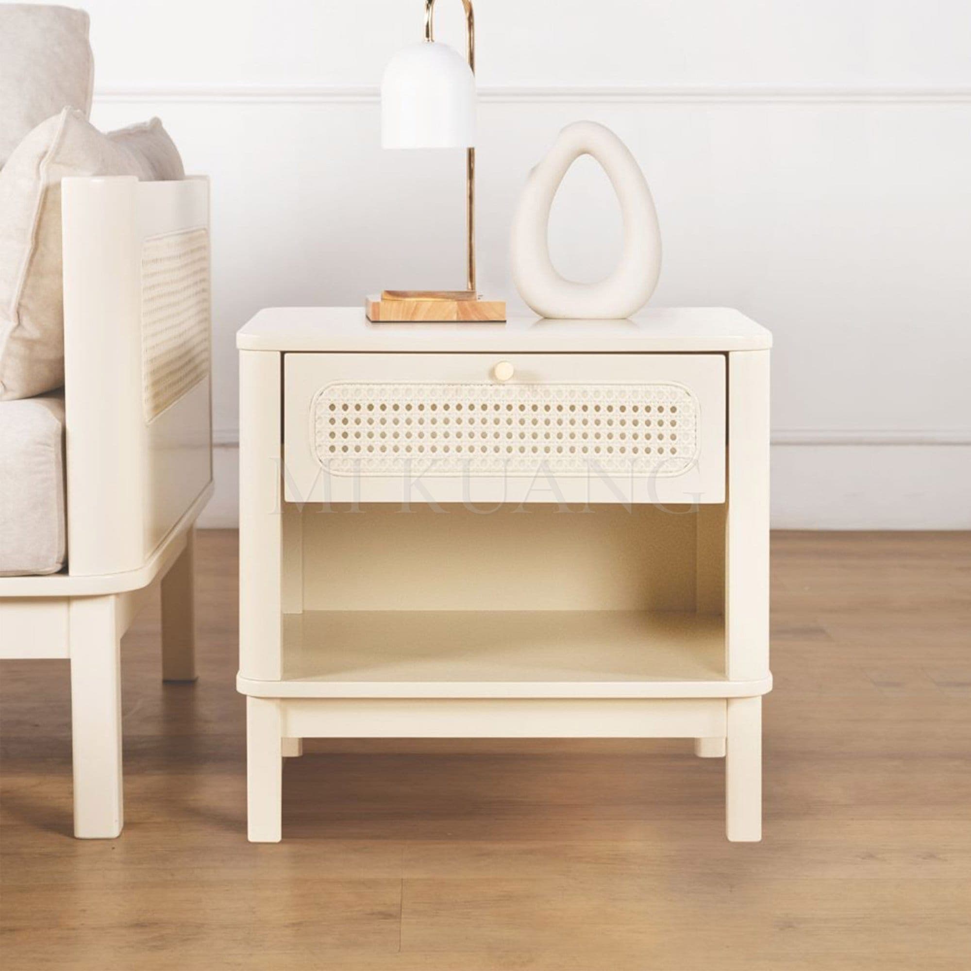 IVORY End Table view 2
