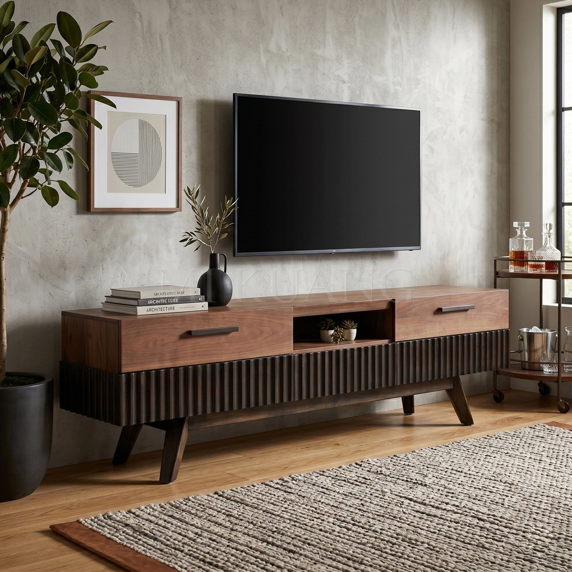 MILKA TV Cabinet view 2