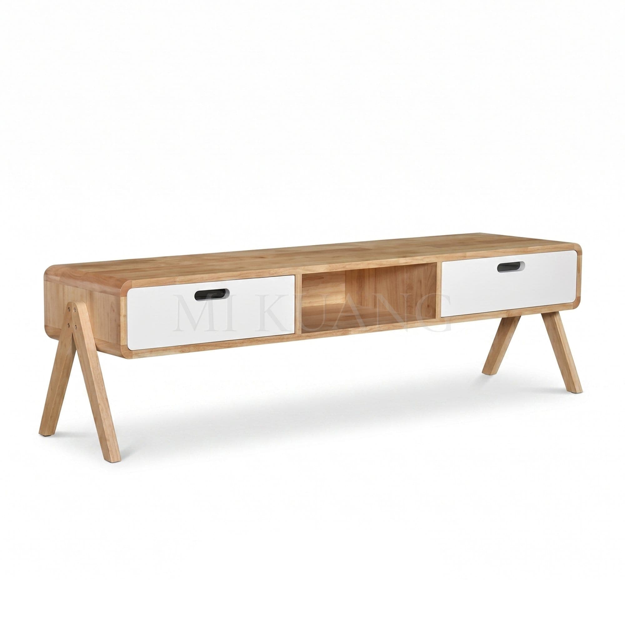 TOMAMU TV Cabinet (Natural) view 1