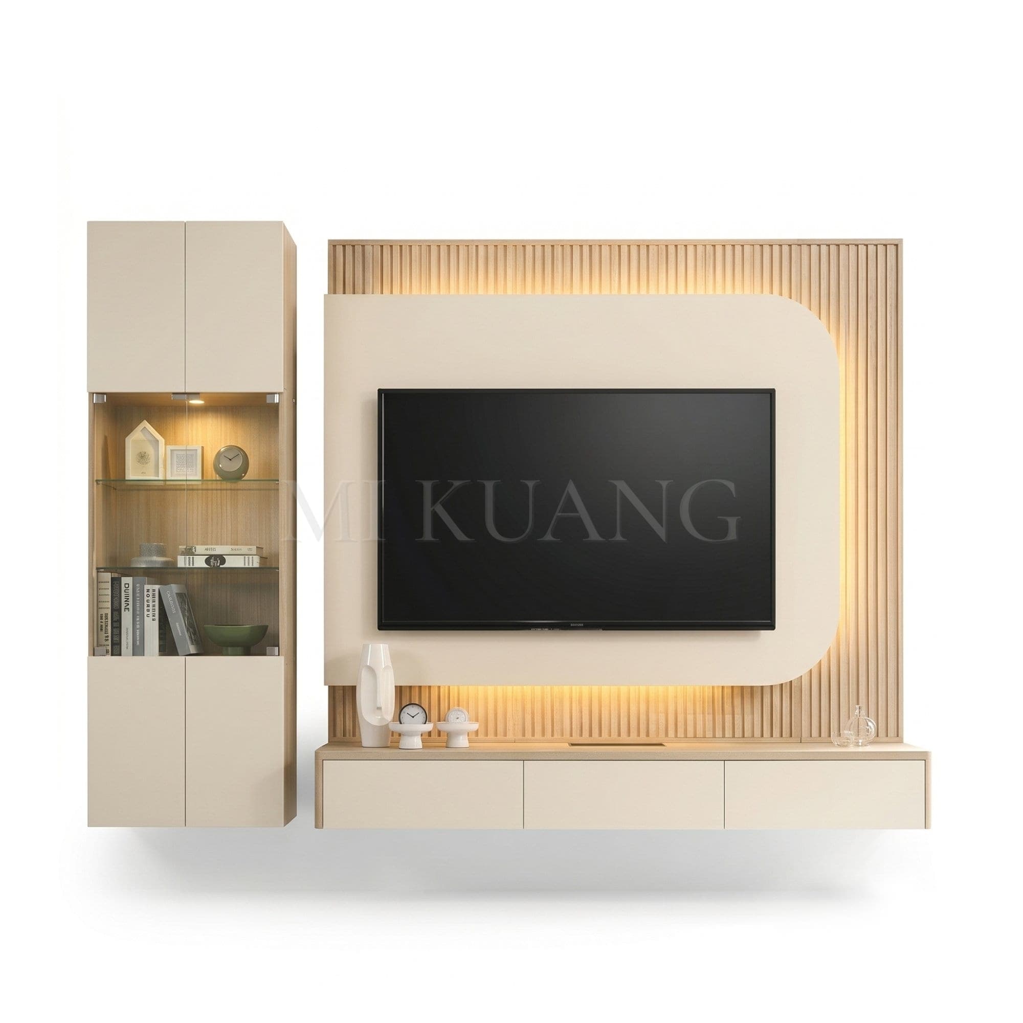 MUJI 6' TV Wall Unit