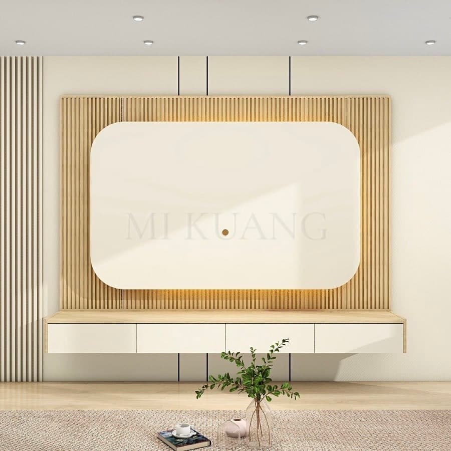 MUJI 8' TV Wall Unit view 2