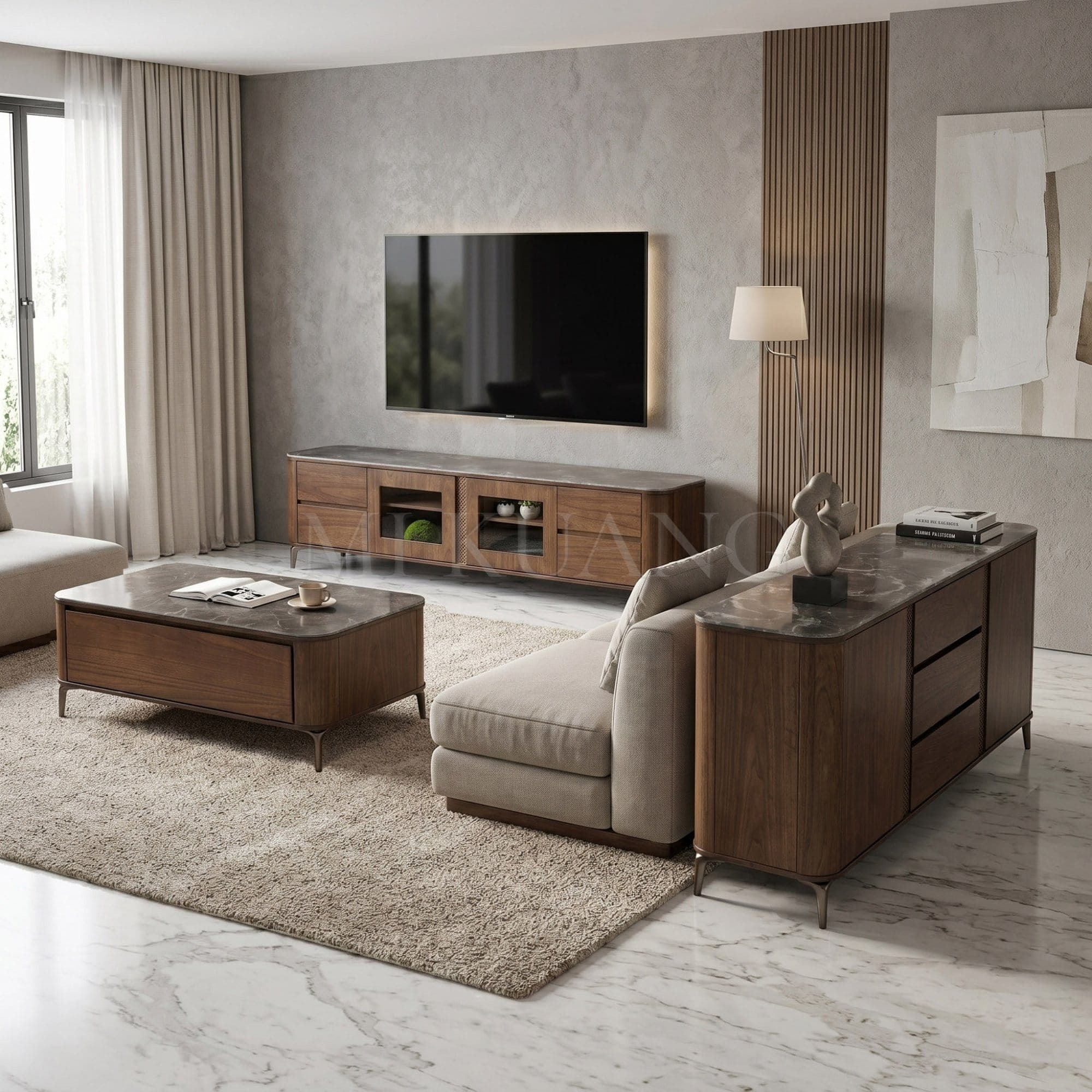 VALMORE Coffee Table view 4