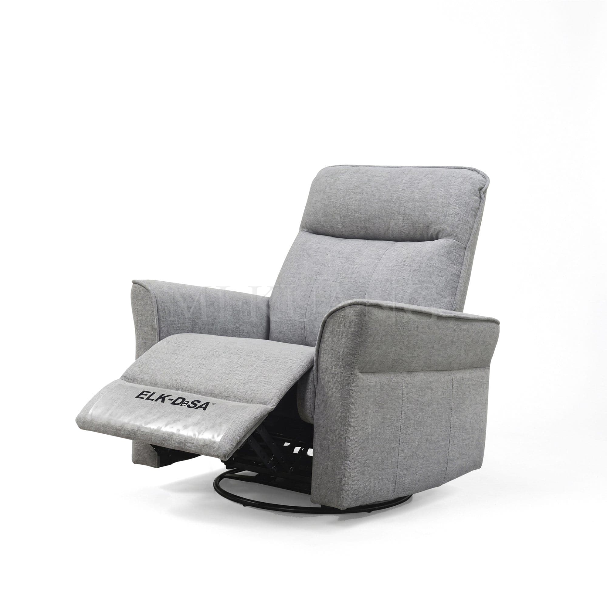 OLIVER 1-Seater Manual Rocking Recliner Sofa