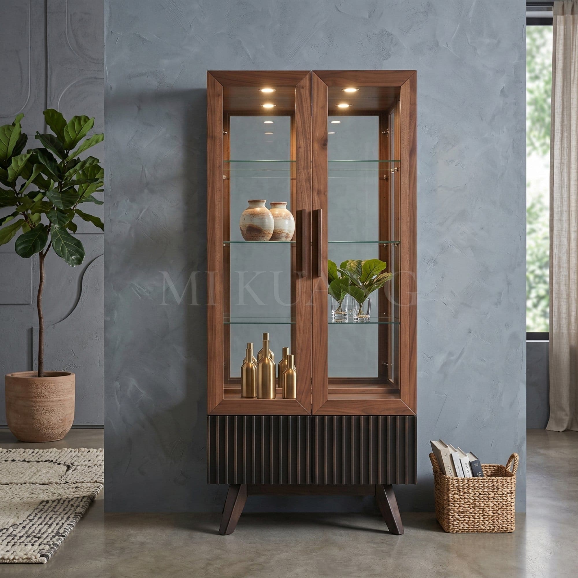 MILKA Display Cabinet view 2