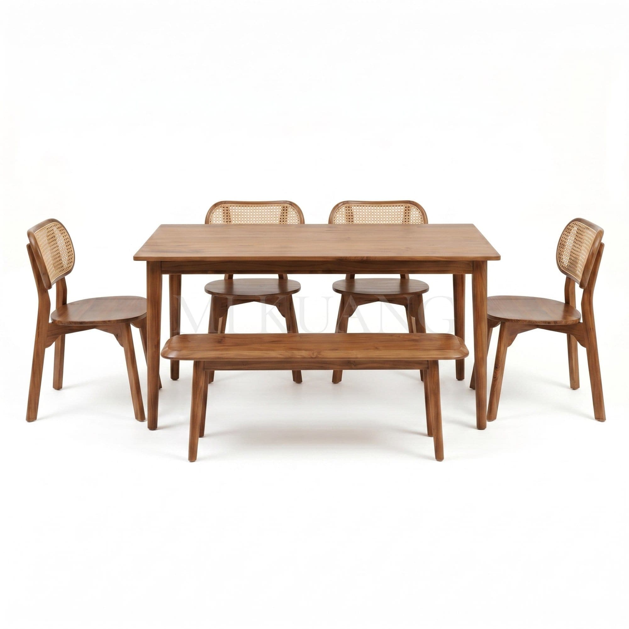 KIRBY (A0264) Teak Wood Dining Set