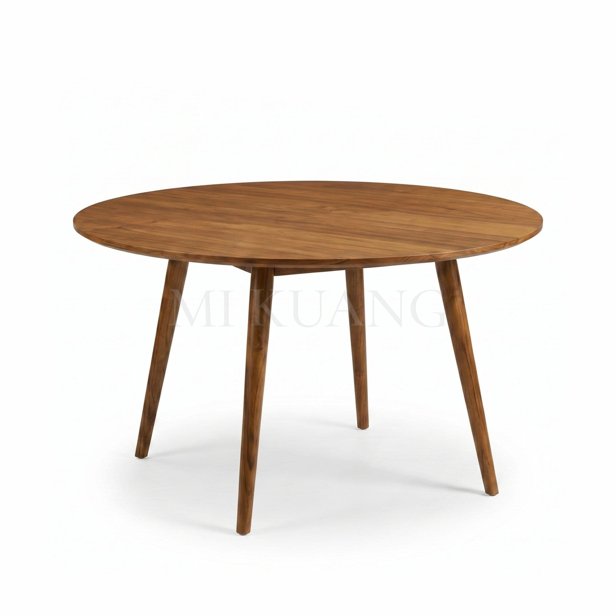 KIRBY Ø Round Teak Dining Table