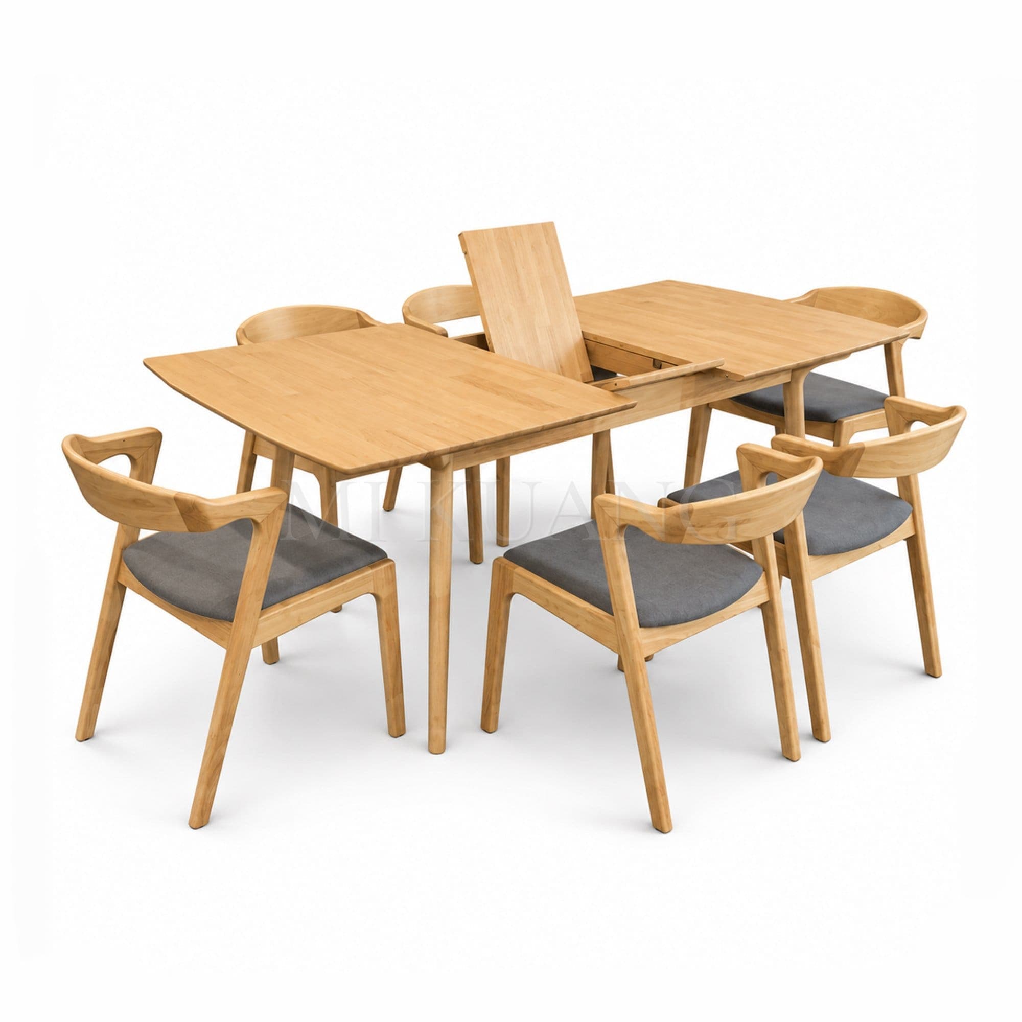 MIA Extendable Dining Table view 2
