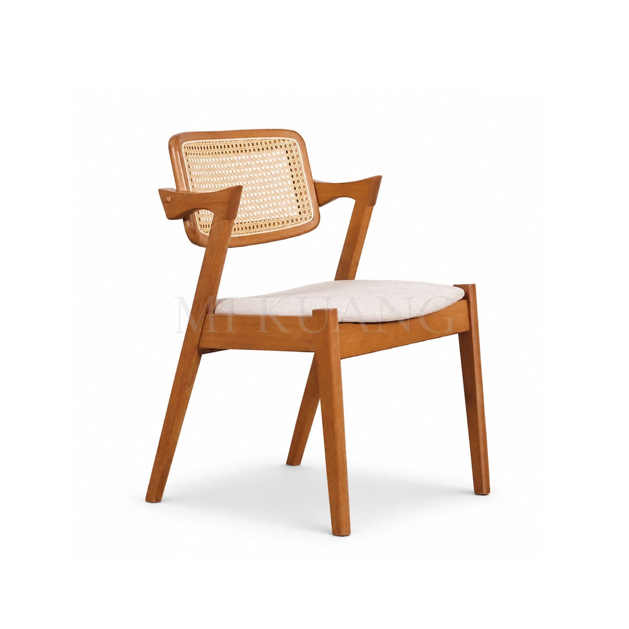 GAVIN (Light Walnut) Dining Chair