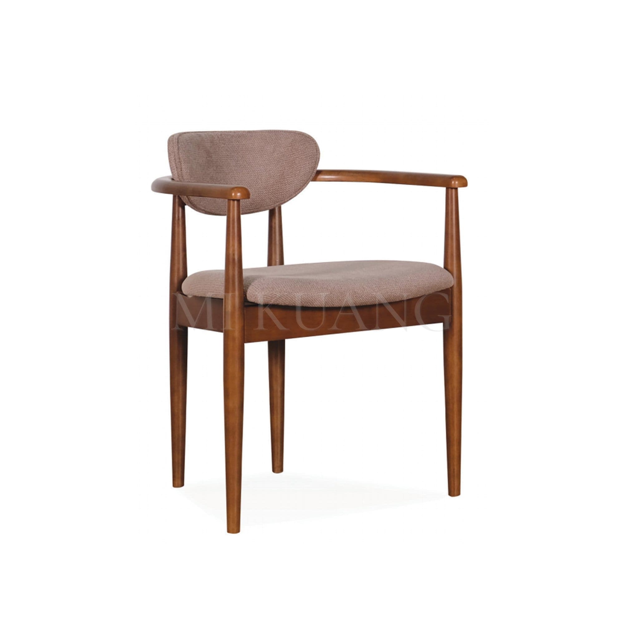 VIANO (Medium Brown) Dining Chair view 1