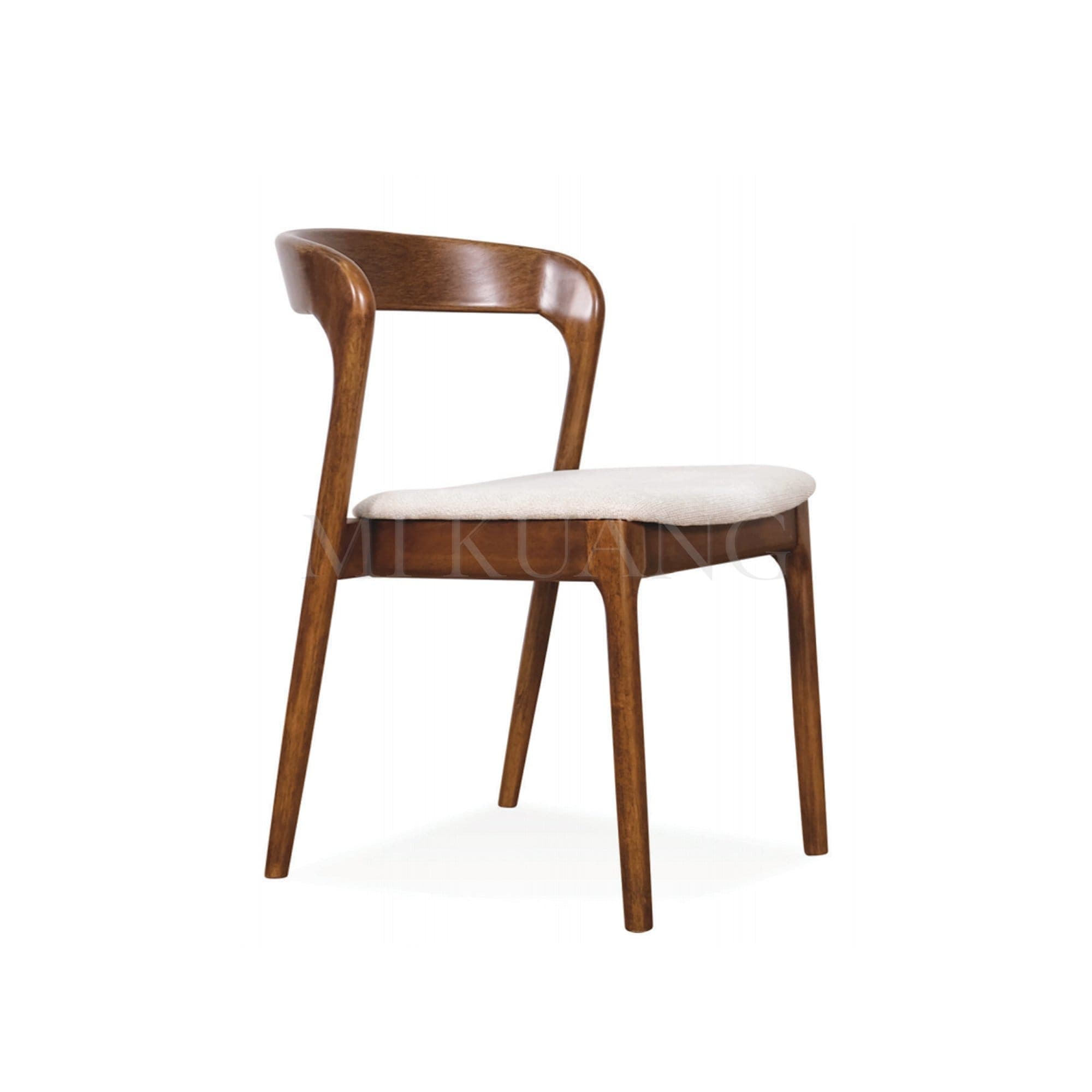 RUBY (Medium Brown) Dining Chair