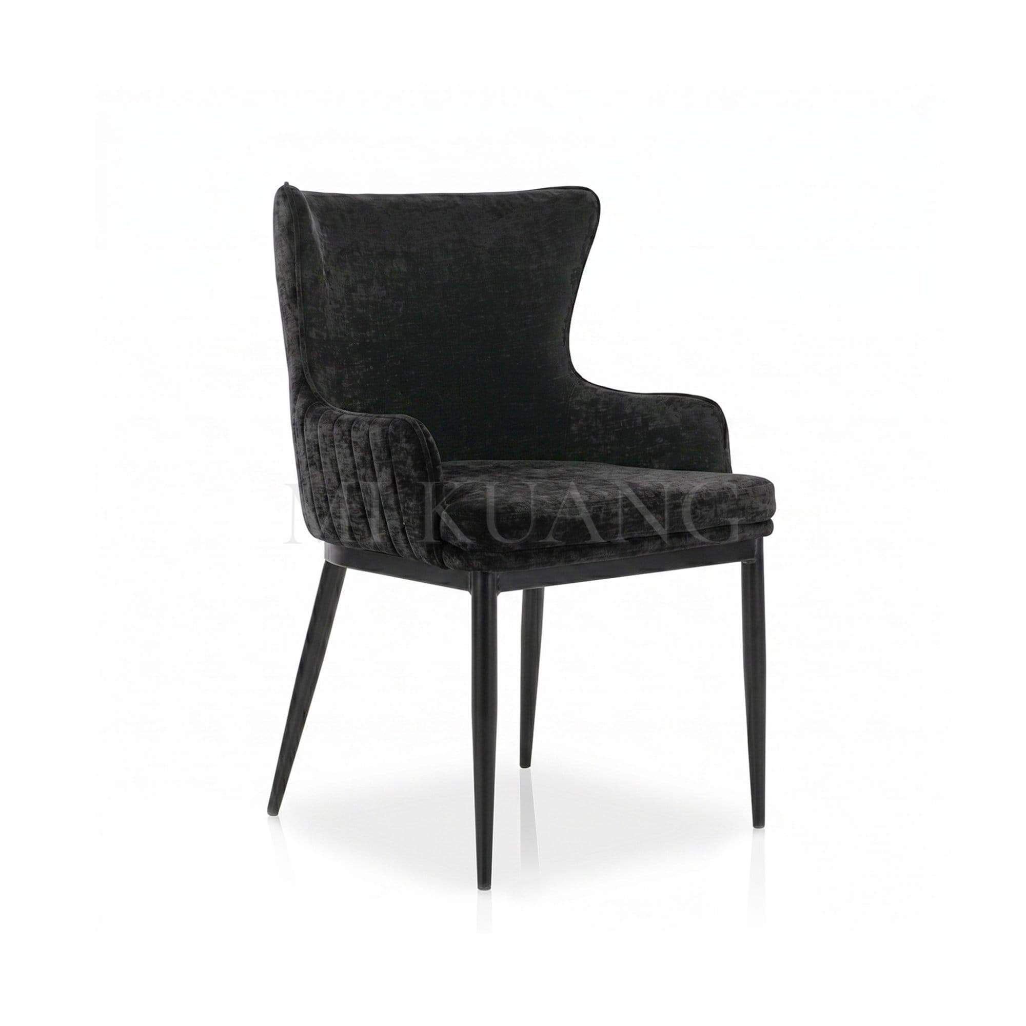 VALETTA (Black) Dining Chair view 1