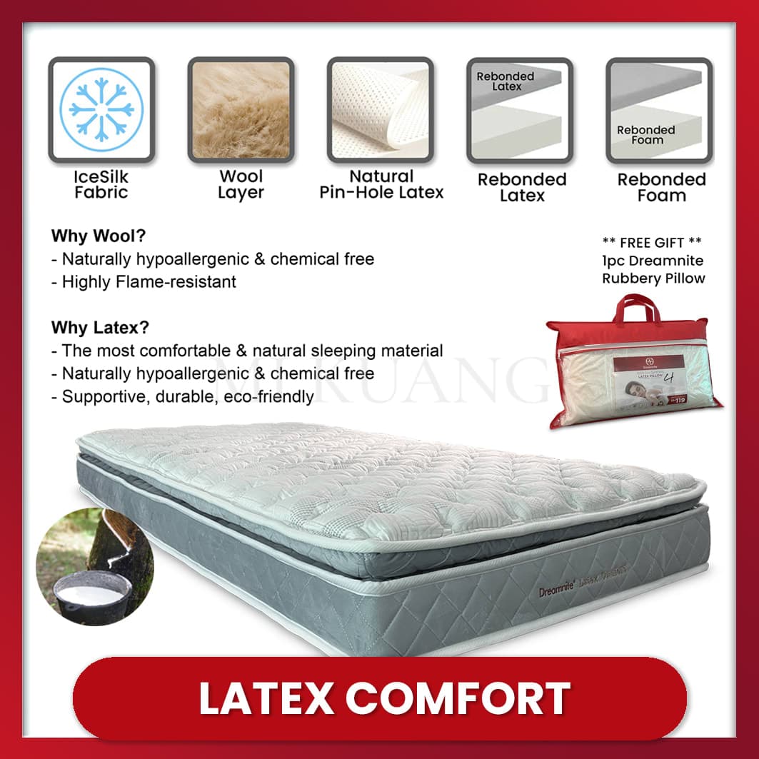 Dreamnite - Latex Comfort view 2