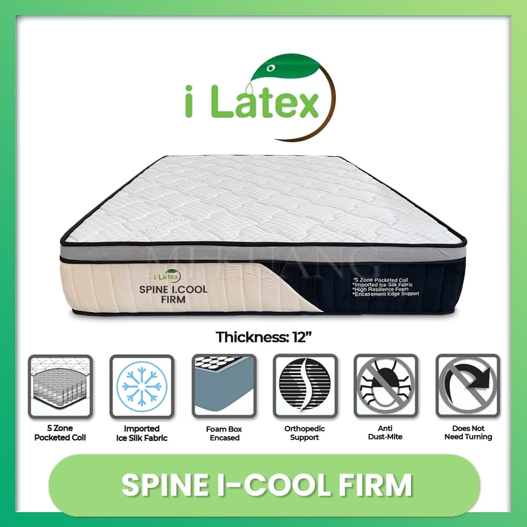 i-Latex - SPINE I-COOL FIRM view 2