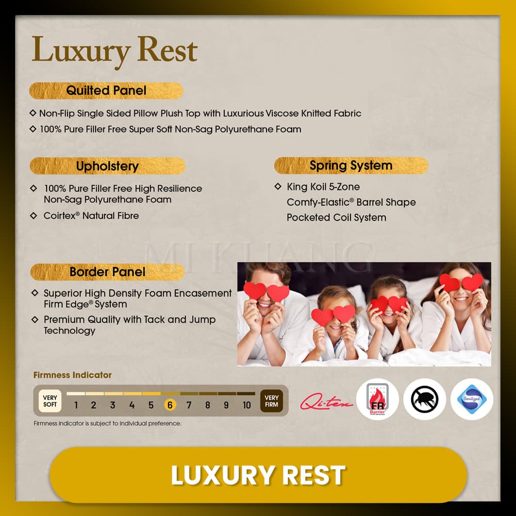 Kingkoil Hotel Collection - Luxury REST view 3