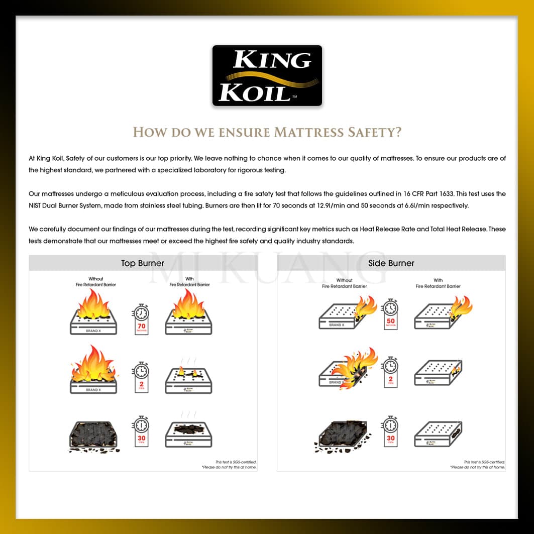 Kingkoil Hotel Collection - Luxury GENTLE view 6