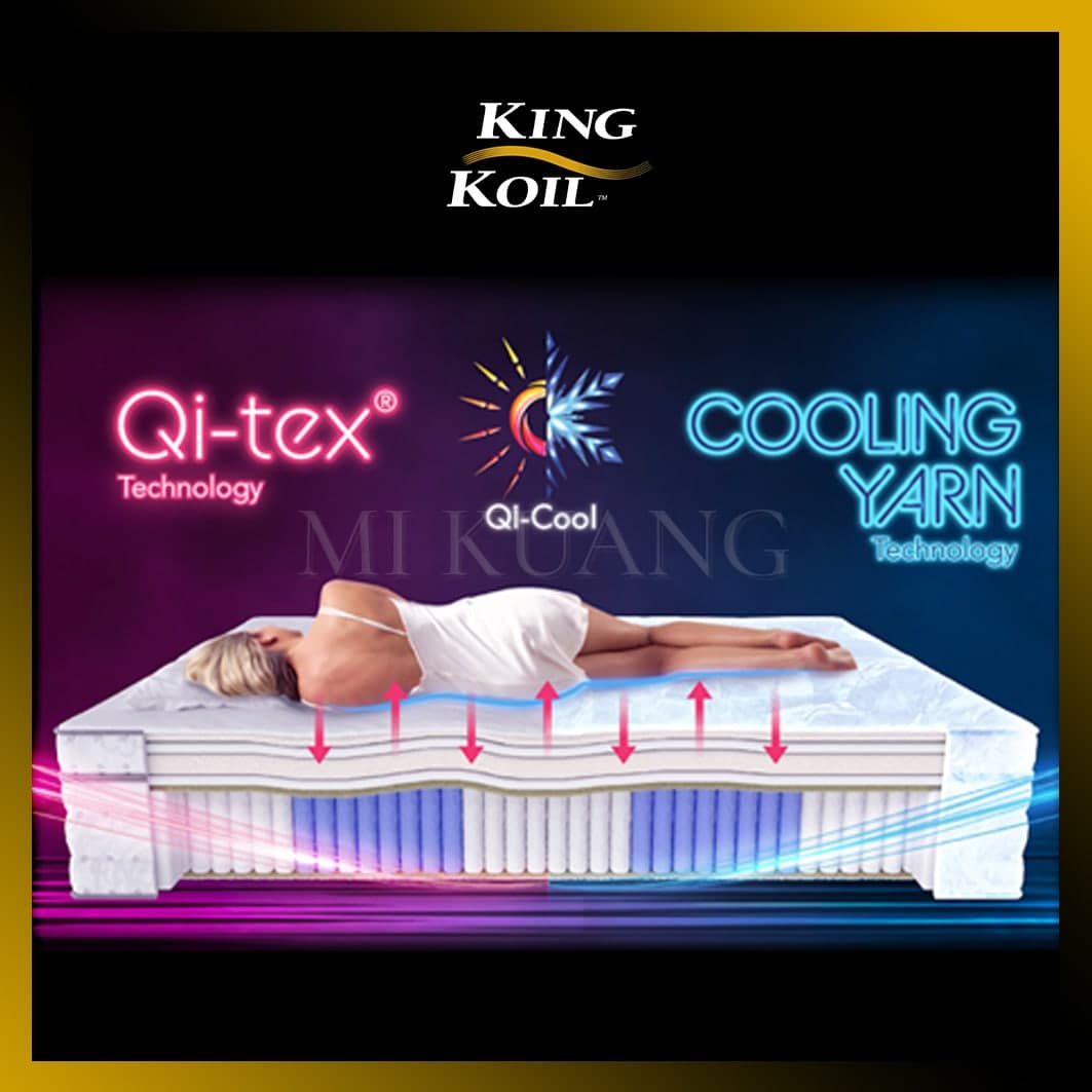 Kingkoil Hotel Collection - Luxury Qi-Cool COMFORT view 4