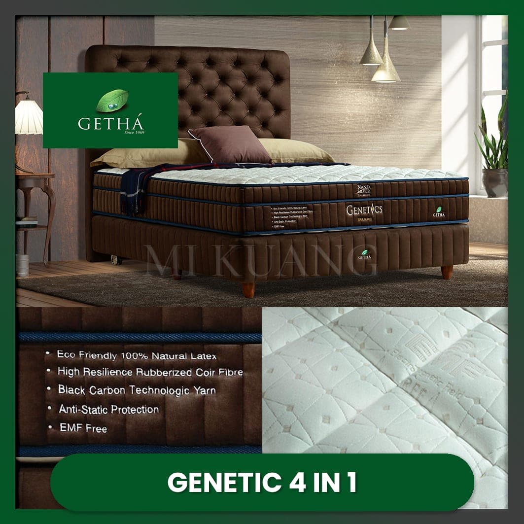 GETHA - GENETICS 4 IN 1 view 2