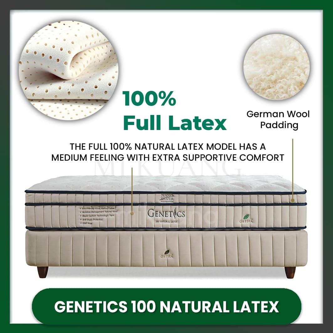 GETHA - GENETICS 100 Natural Latex view 3