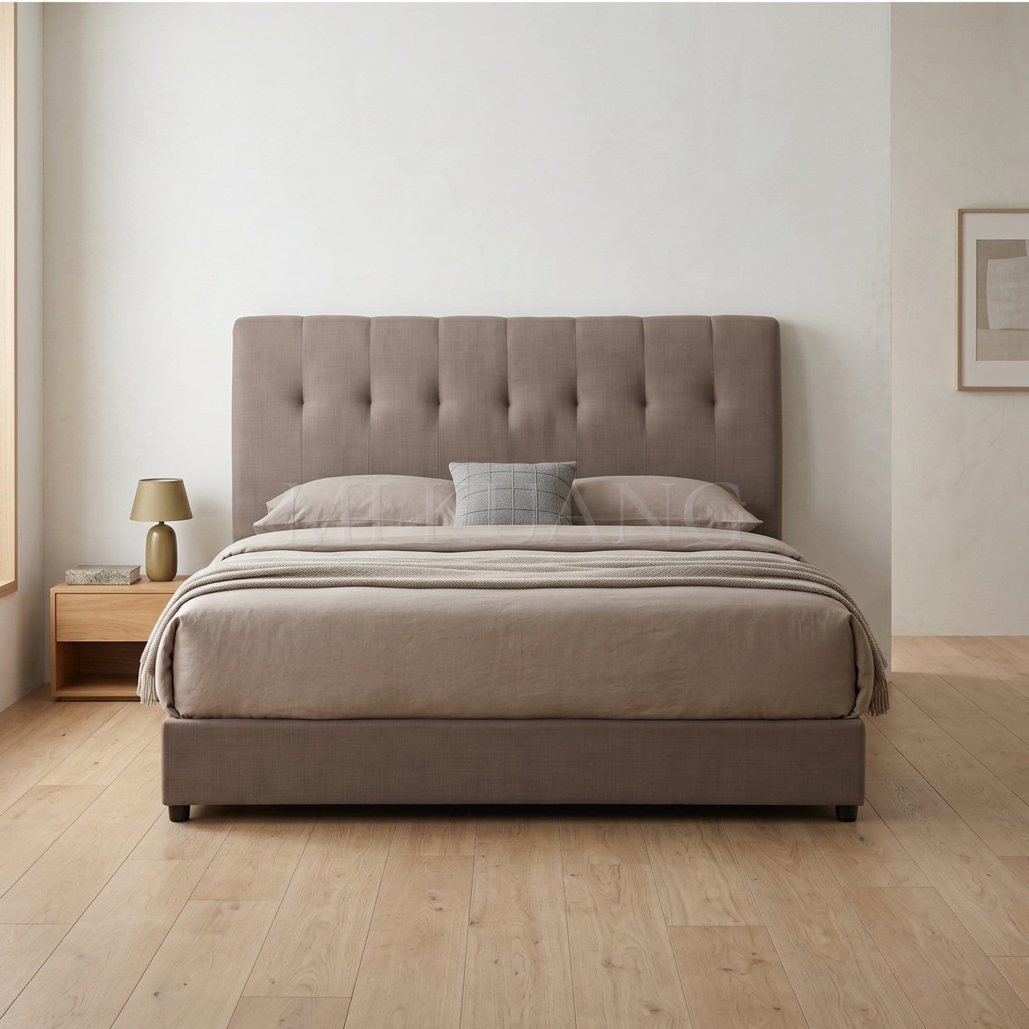 SC-SCANDI Bedframe alternate view