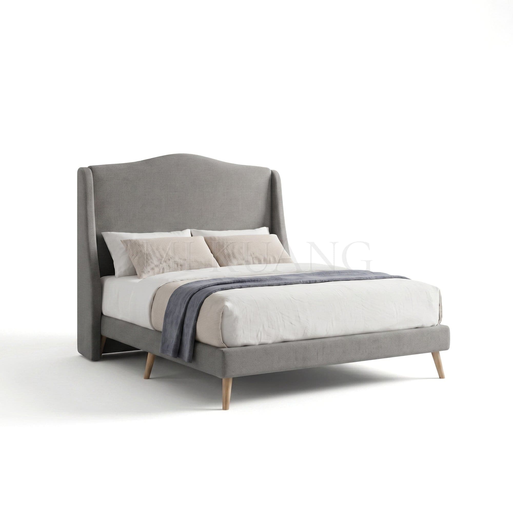 SF-RILEY Bedframe (B) view 4