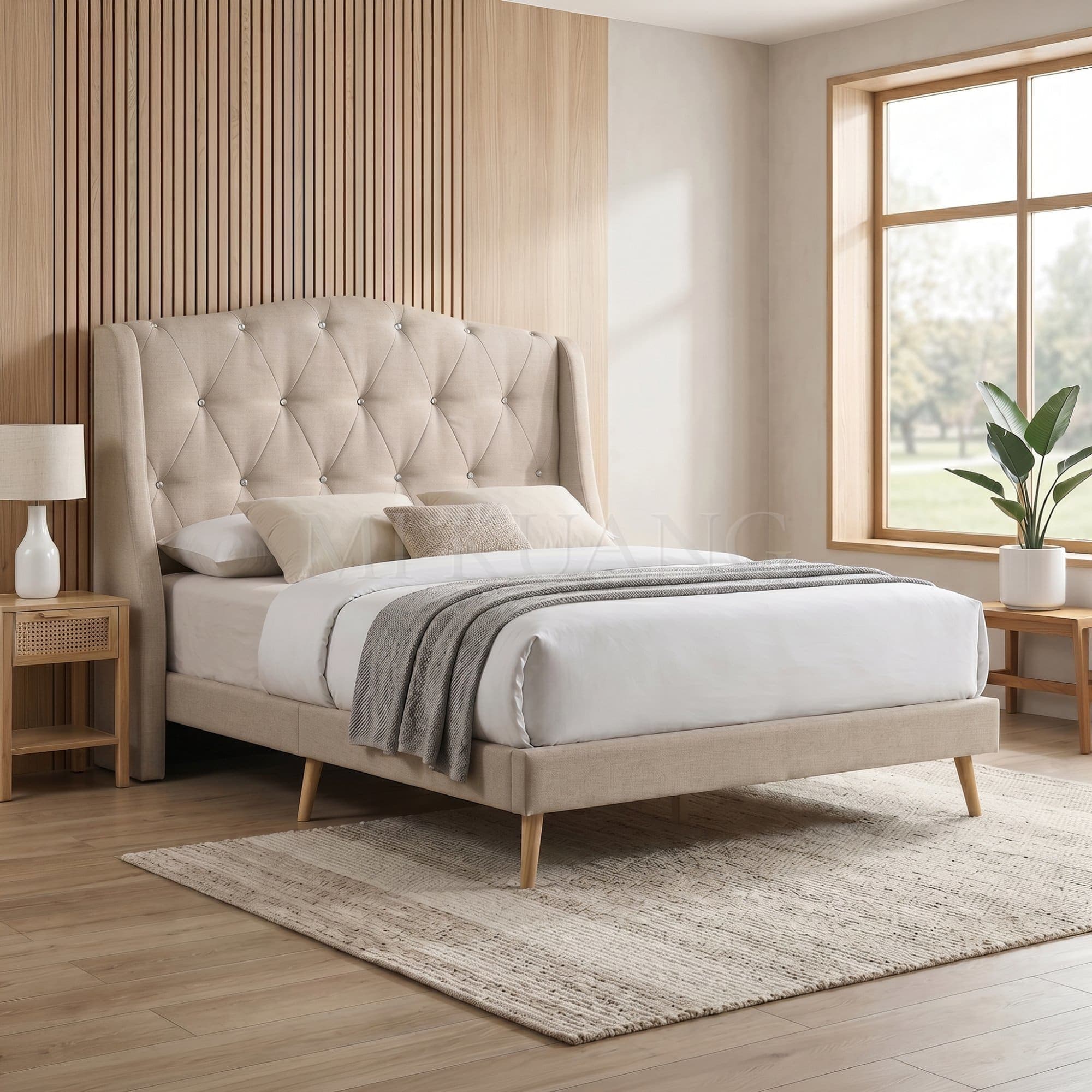 SF-COOPER Bedframe (B) alternate view