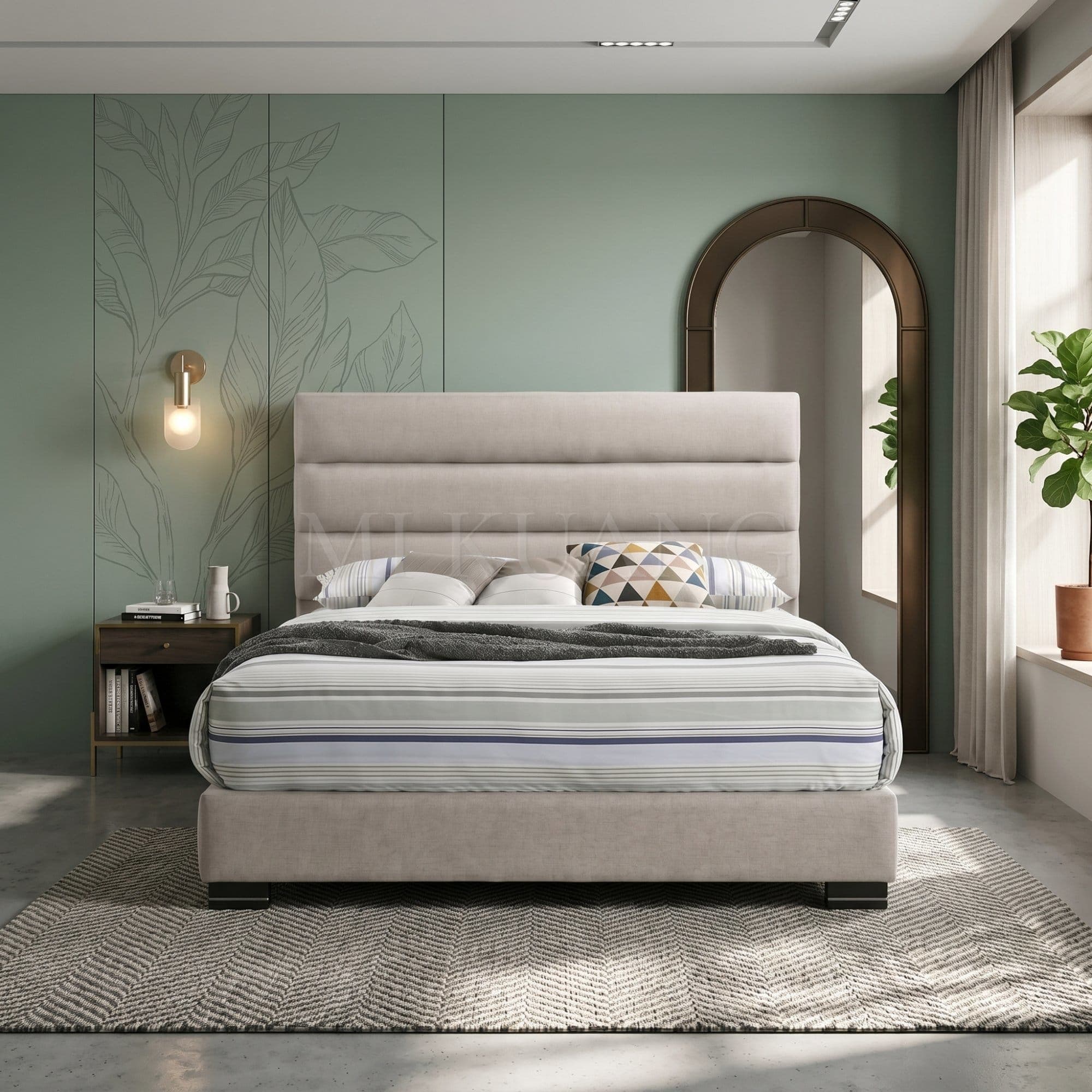 SF-ISABELLA Bedframe (B) alternate view