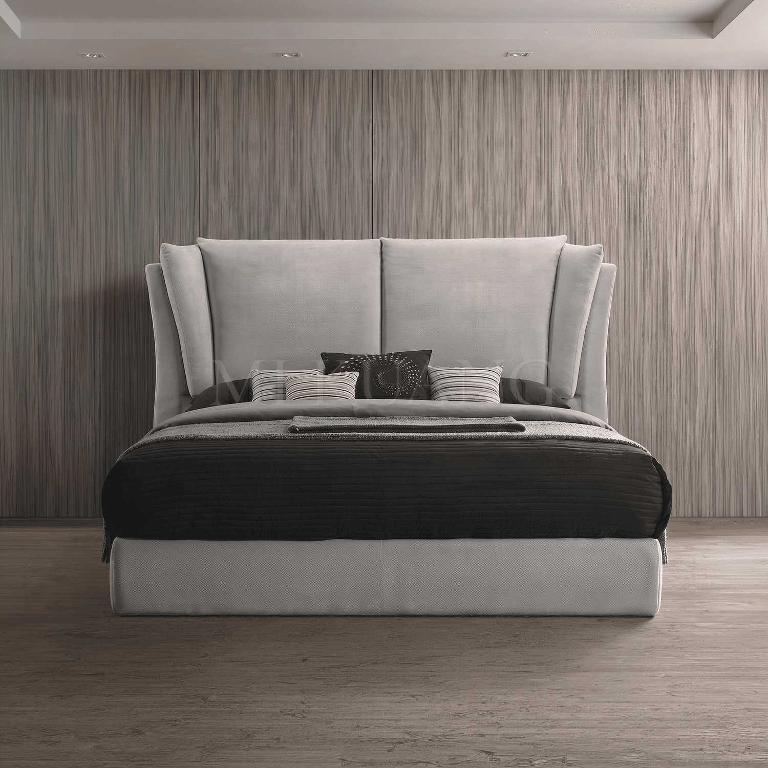 SF-DOUBLE TREE Bedframe (A+) view 3