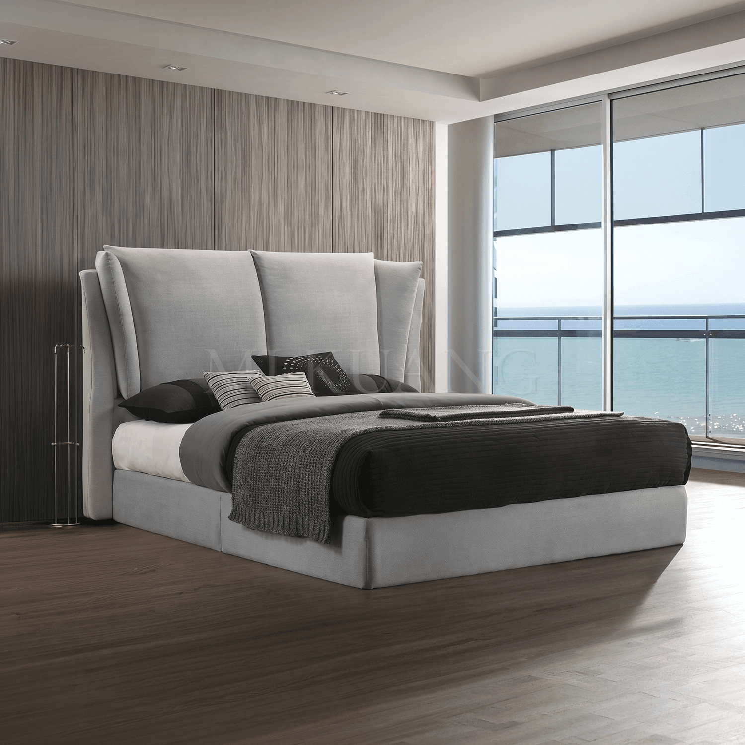 SF-DOUBLE TREE Bedframe (A+) alternate view