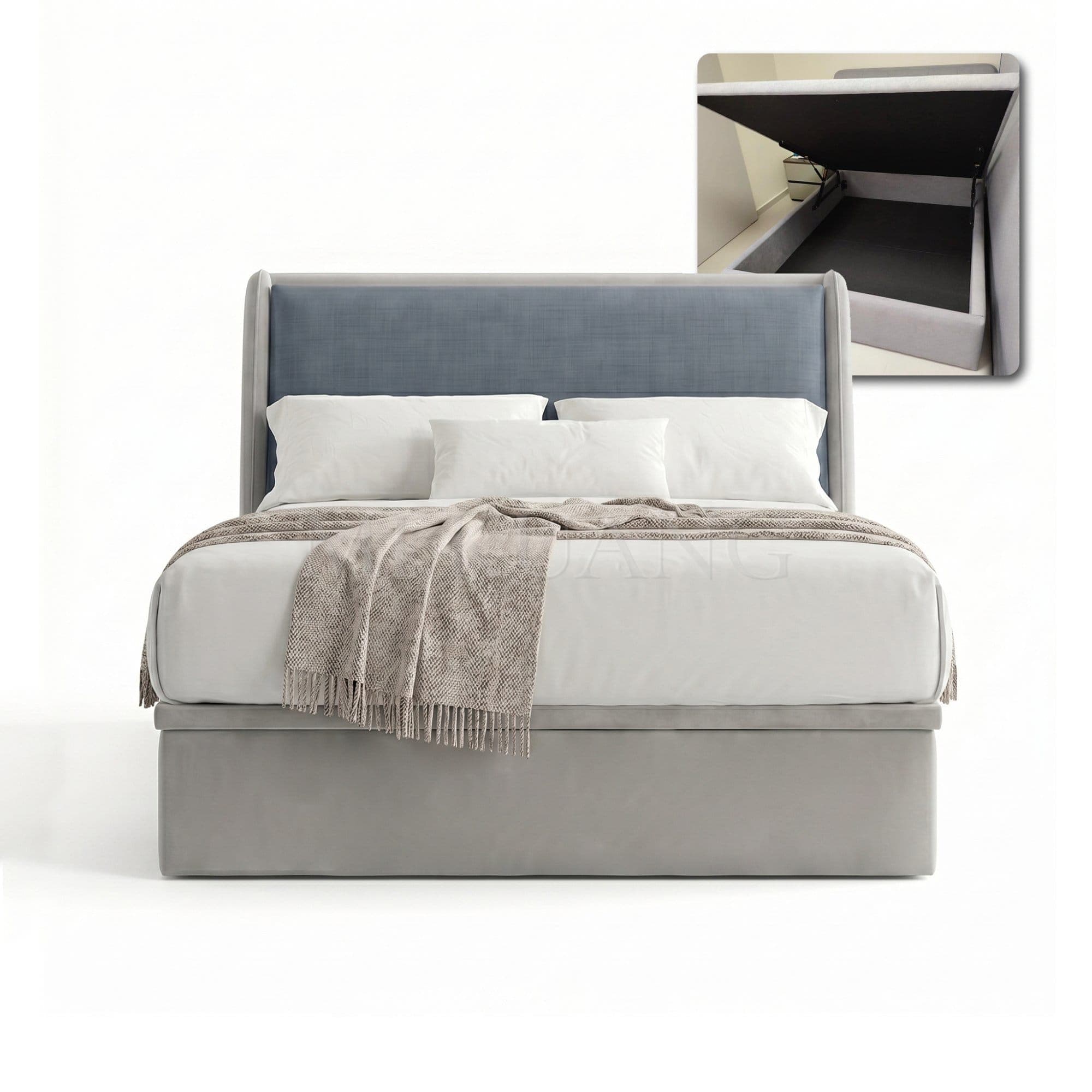 SF-SBB Storage Bed (Internal Storage: 12")