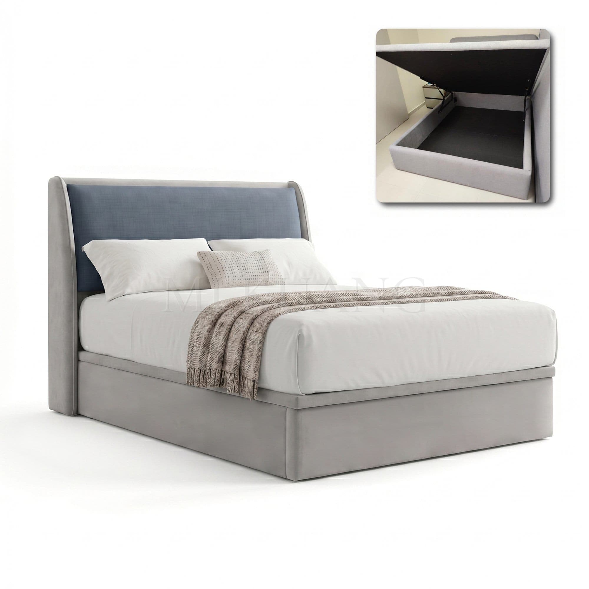 SF-SBB Storage Bed (Internal Storage: 12") alternate view