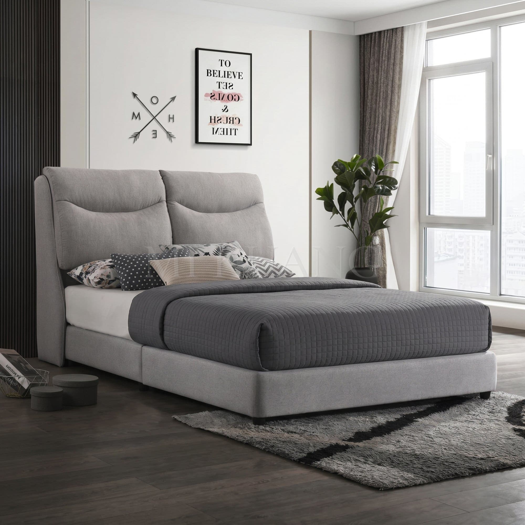 KS-986 RICHMOND Bedframe alternate view