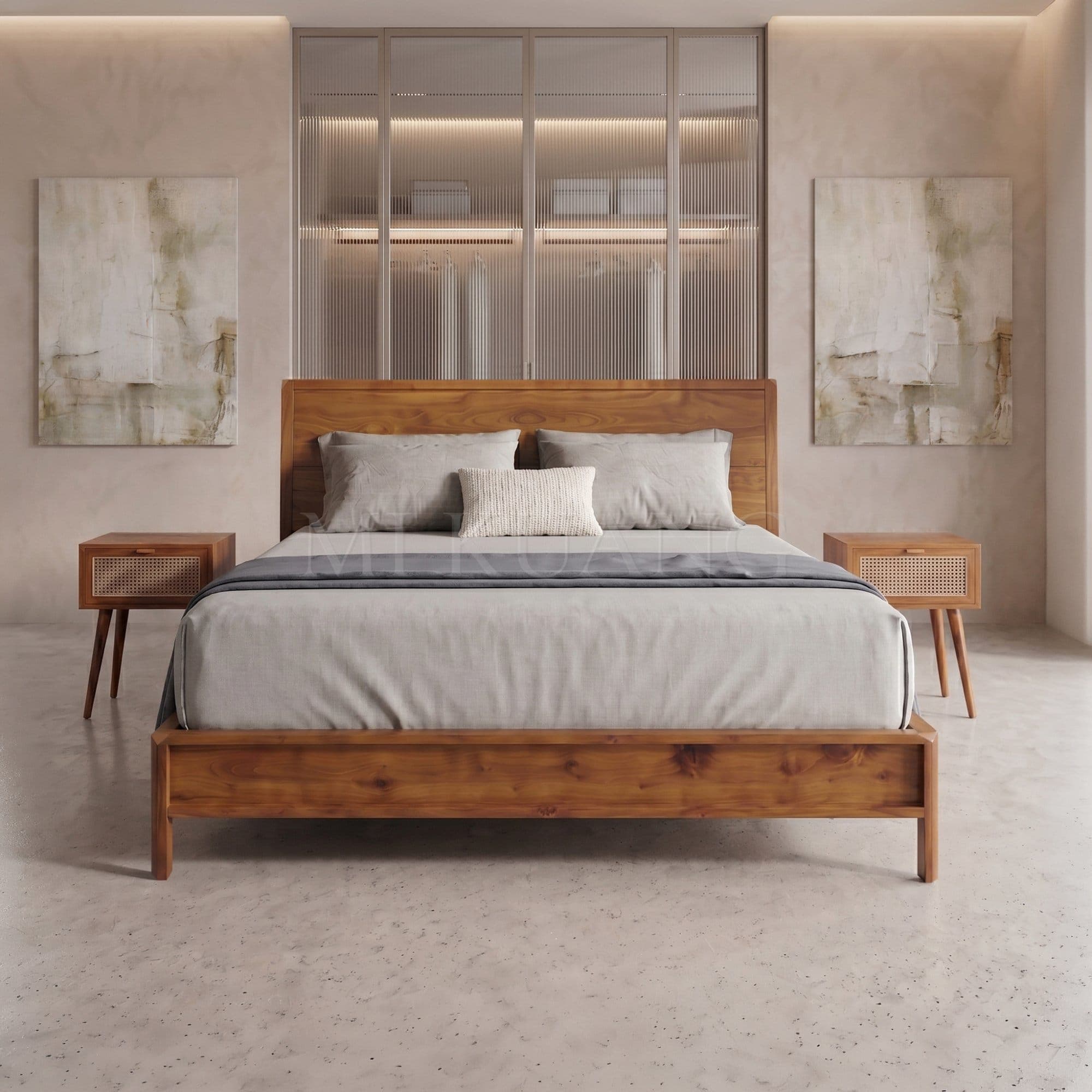 DEGAS Teak Bedframe