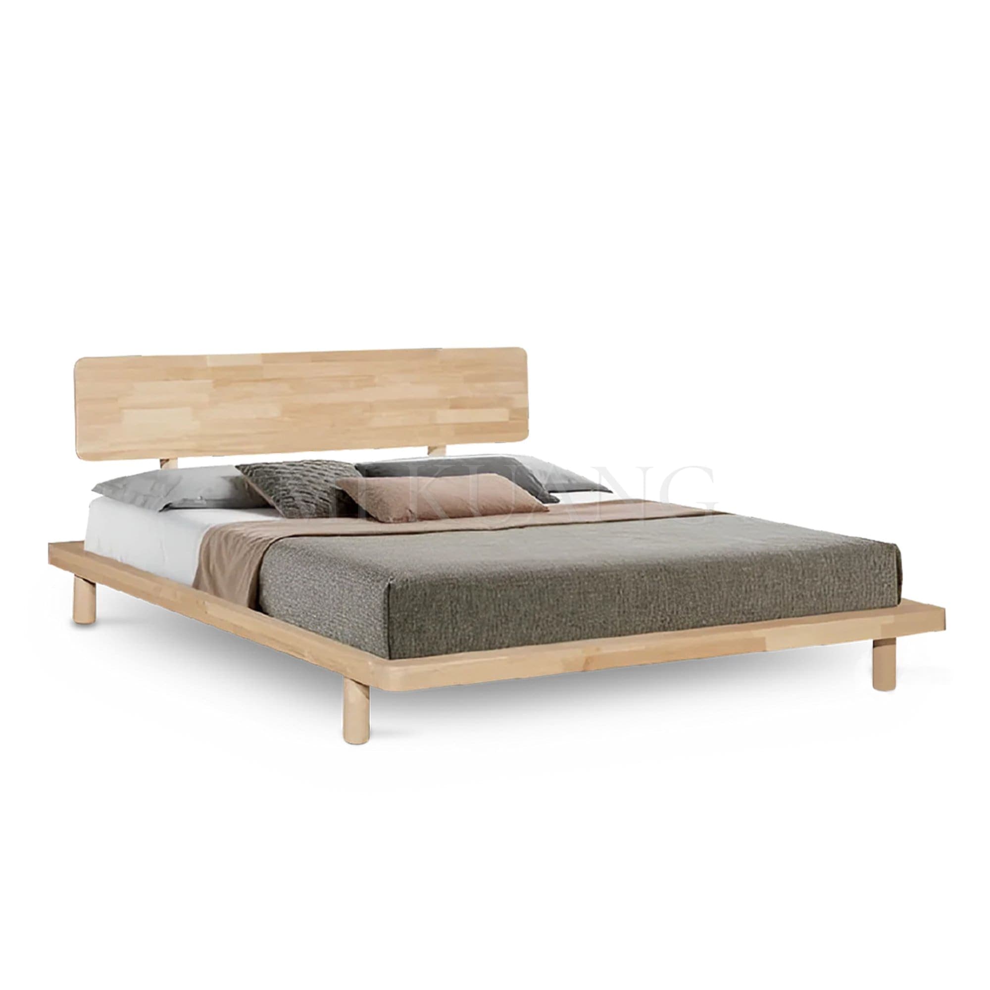 MUJI (Natural) Bedframe alternate view