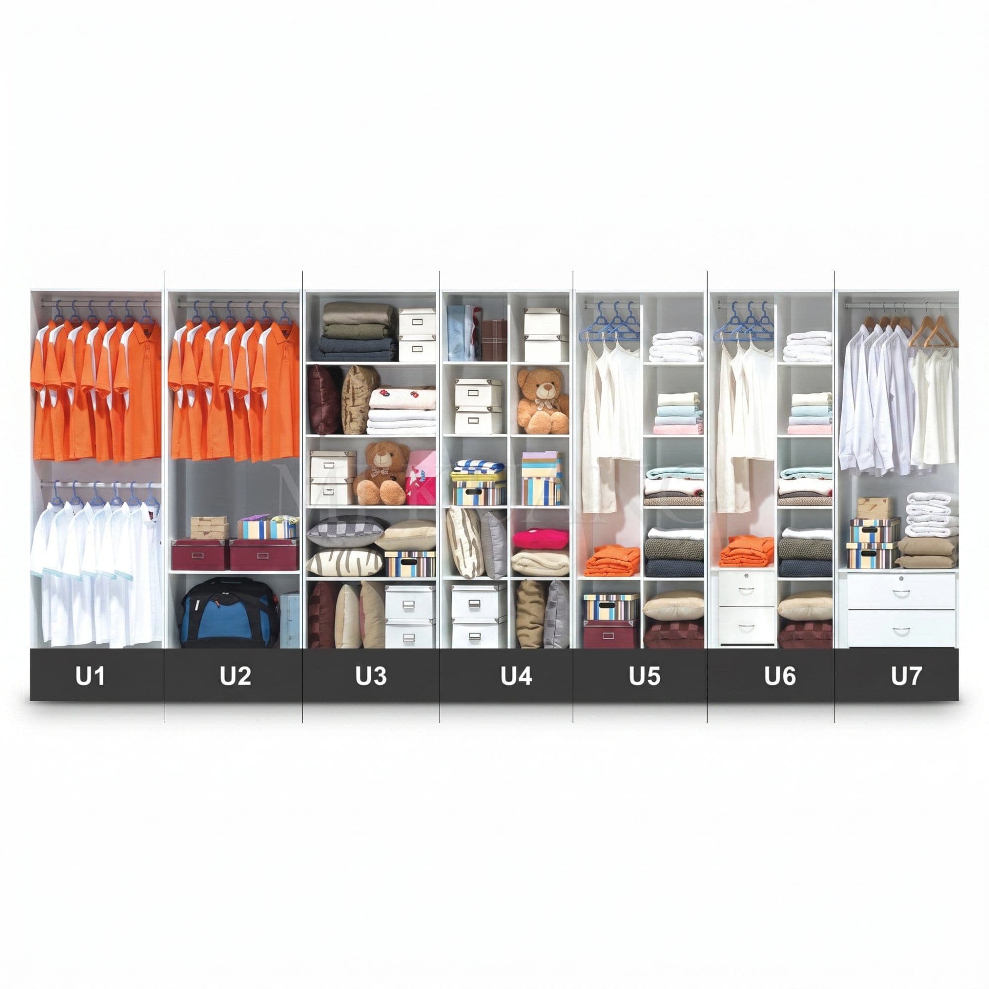 MB REVO - 502 W5F Wardrobe view 2