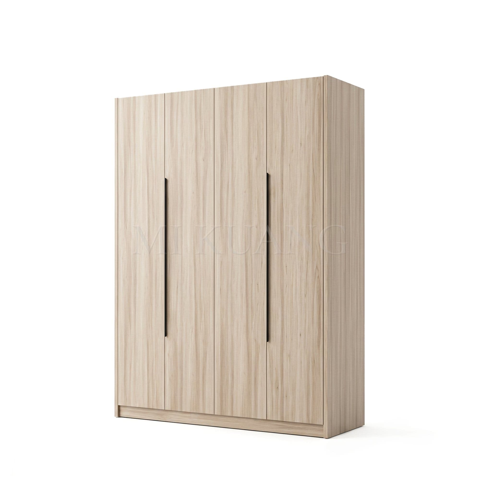 YM 9900 (Board Door) Swing Door Wardrobe