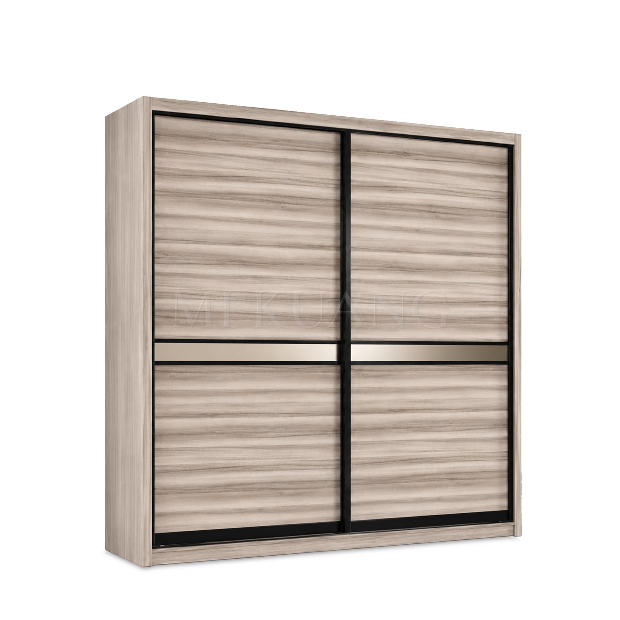 YM 8842 Sliding Door Wardrobe