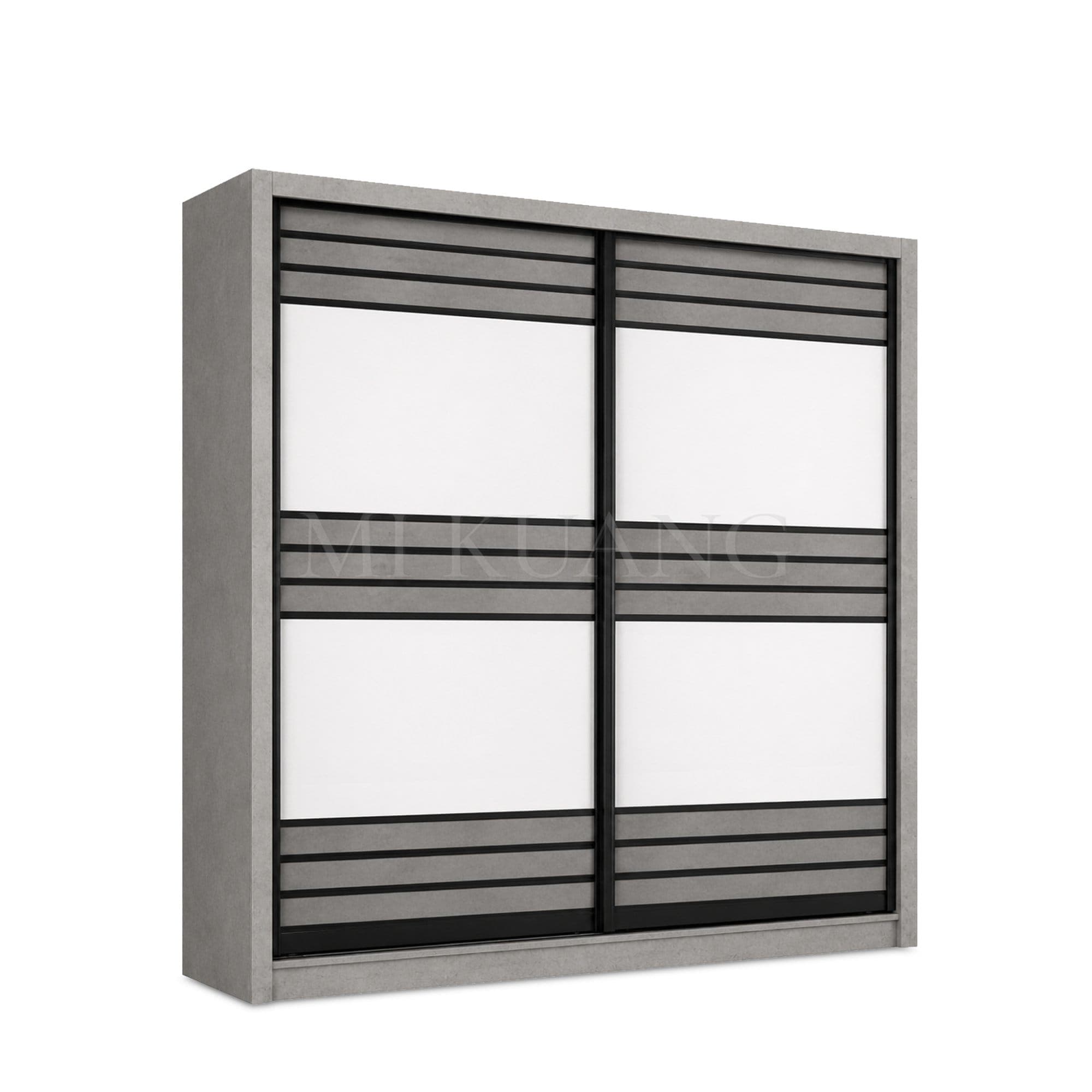 YM 8864 Sliding Door Wardrobe