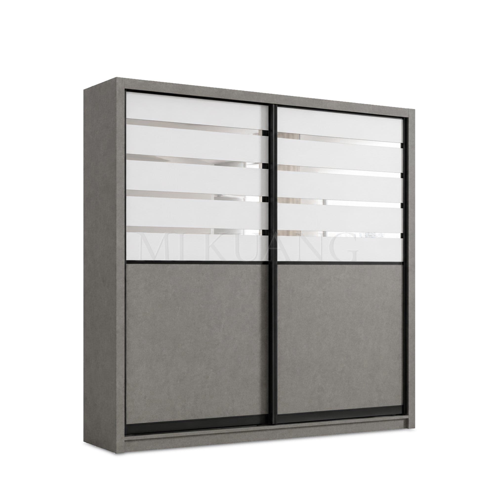 YM 8880 Sliding Door Wardrobe