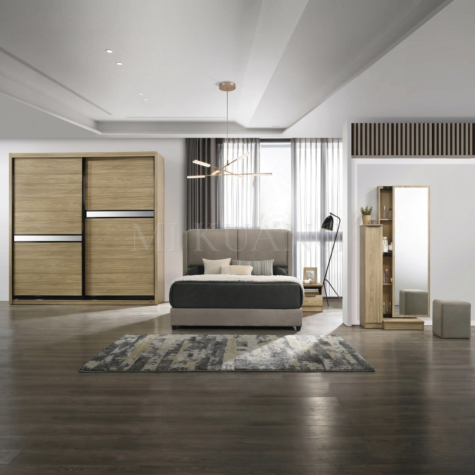 YM8896 Bedroom Set view 1