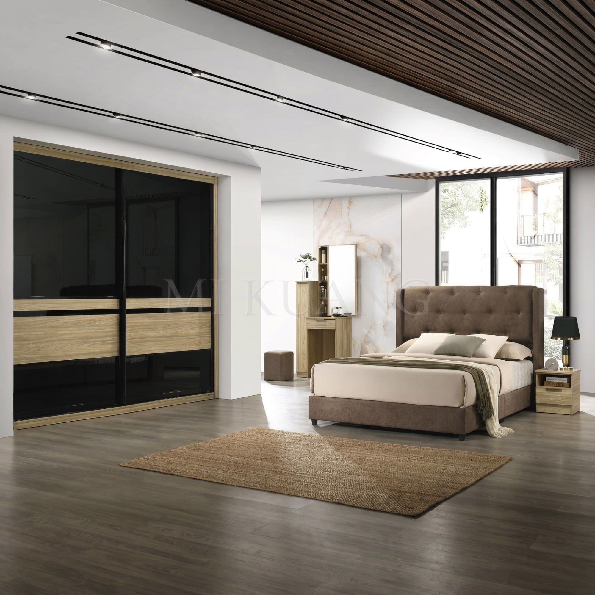 YM8897 Bedroom Set view 1