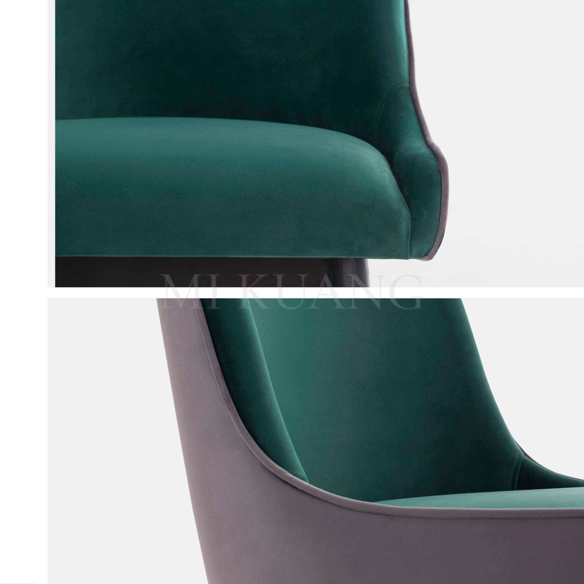 MILEY Dining Chair (Customizable) view 3
