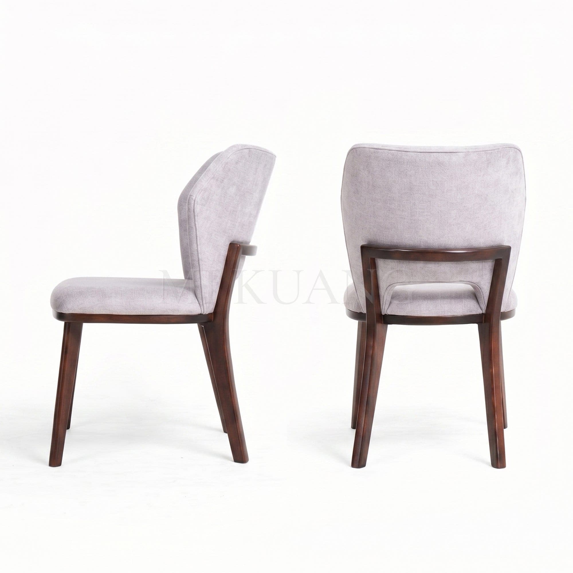 ELAN Dining Chair (Customizable) view 2