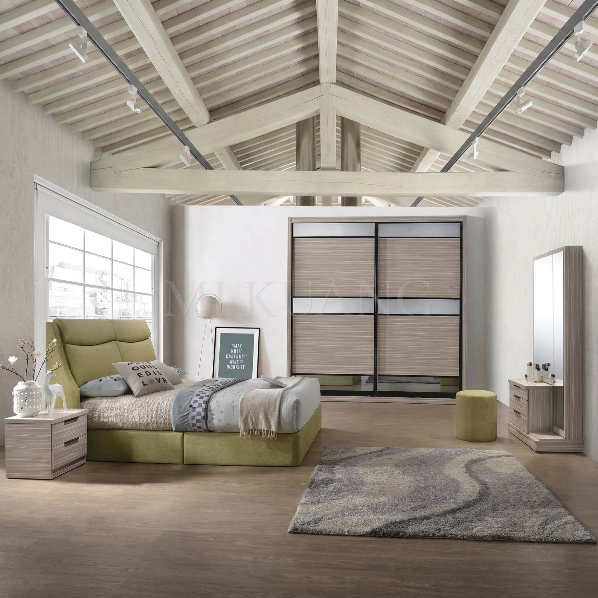 YM8832 Bedroom Set view 1