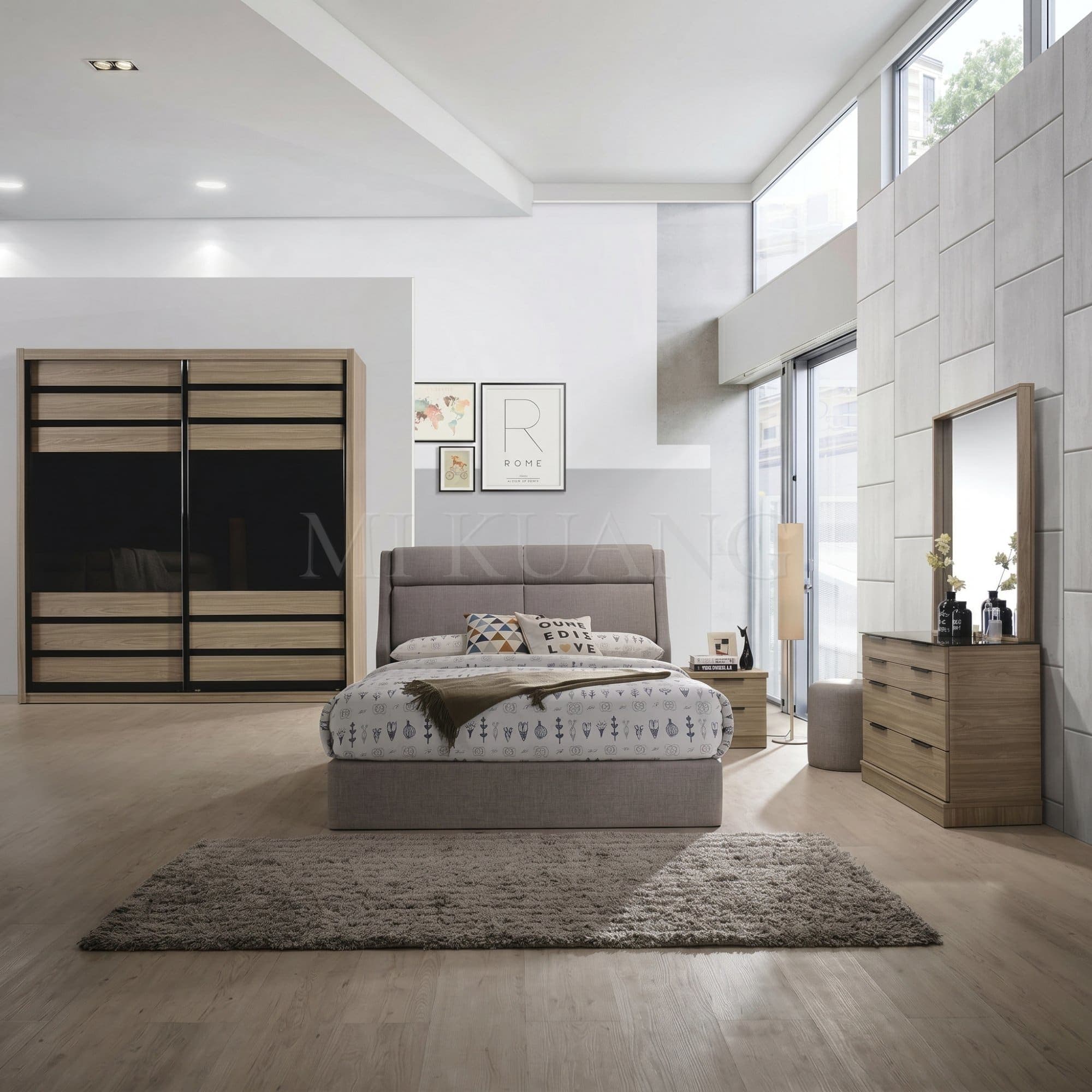 YM8840 Bedroom Set view 1