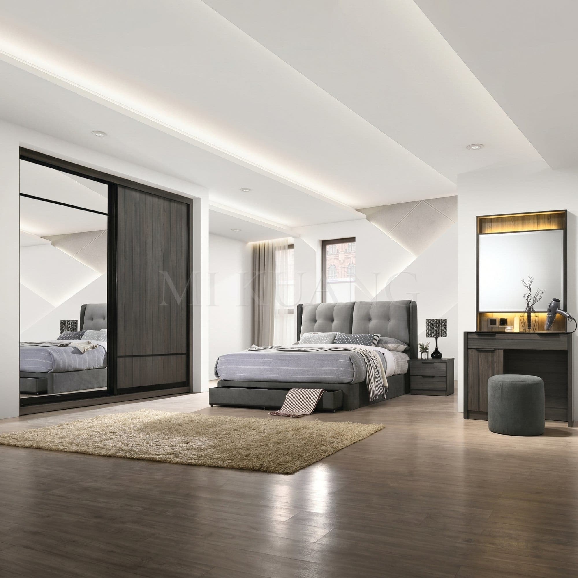 YM8851 Bedroom Set view 1