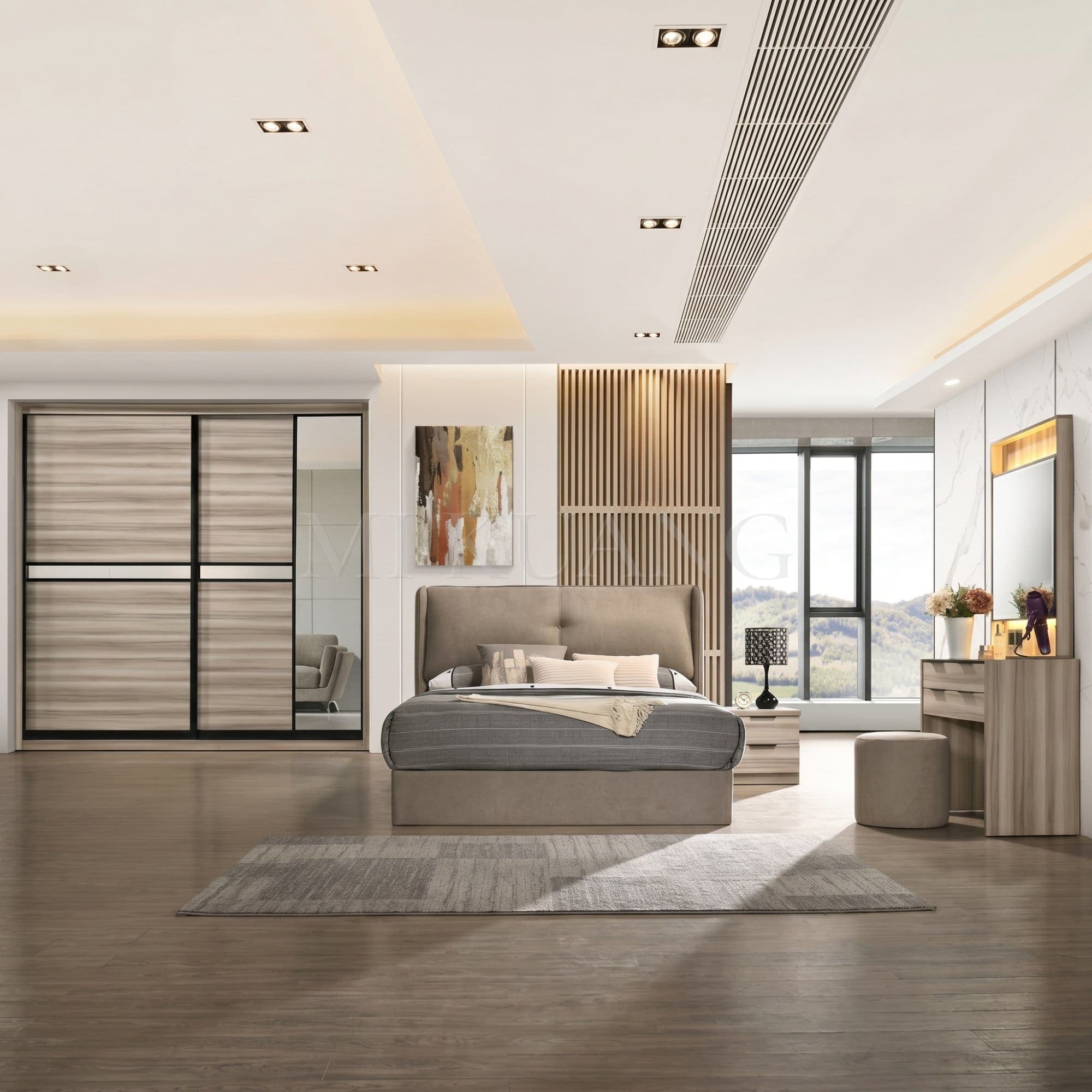 YM8859 Bedroom Set view 1